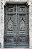 Photo Texture of Door Ornaments 0001